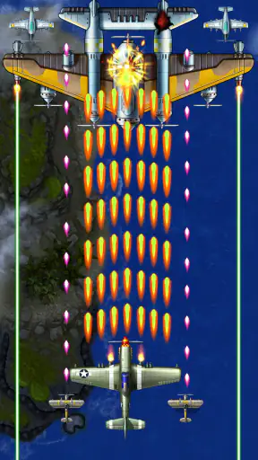 1941 Air Attack: 飛行機ゲーム screenshot