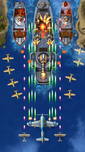 1941 Air Attack: 飛行機ゲーム screenshot