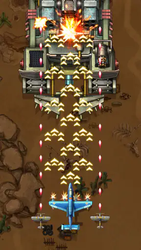 1941 Air Attack: 飛行機ゲーム screenshot