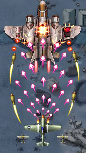 1941 Air Attack: 飛行機ゲーム screenshot