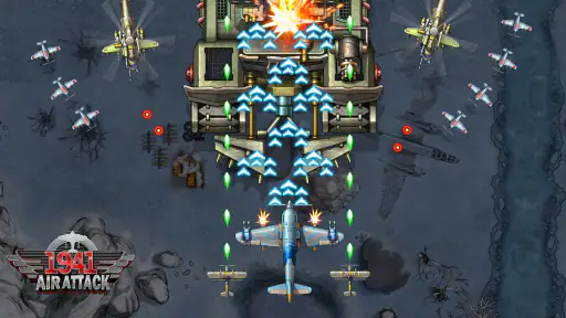 1941 Air Attack: 飛行機ゲーム screenshot