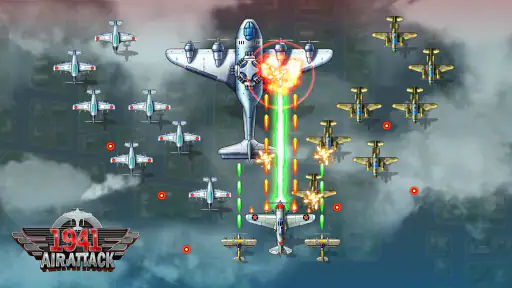 1941 Air Attack: 飛行機ゲーム screenshot