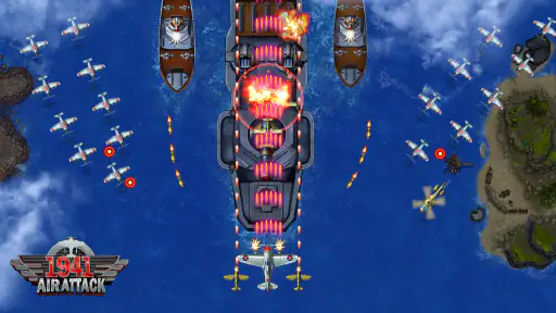 1941 Air Attack: 飛行機ゲーム screenshot