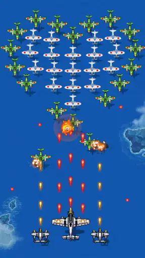 1945空軍：飛行機シューティングゲーム screenshot 11