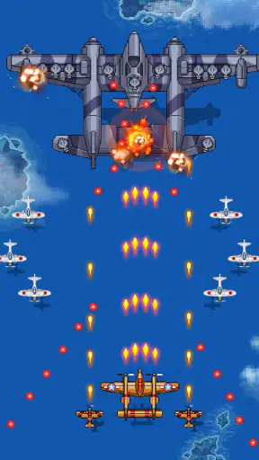 1945空軍：飛行機シューティングゲーム screenshot 12