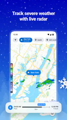 1Weather: Forecast & Radar screenshot 9
