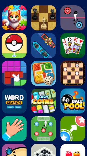 2⼈⽤ゲーム。 オフラインゲーム。 楽しいミニゲーム。 screenshot