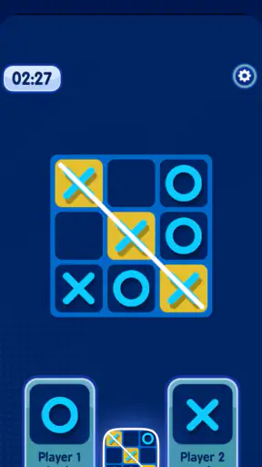 2⼈⽤ゲーム。 オフラインゲーム。 楽しいミニゲーム。 screenshot
