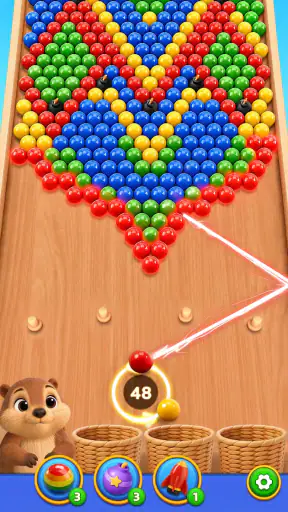 3D Bubble Match: バブルシューター screenshot