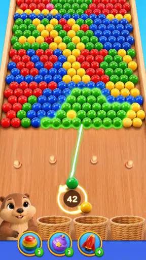 3D Bubble Match: バブルシューター screenshot
