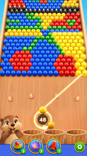 3D Bubble Match: バブルシューター screenshot