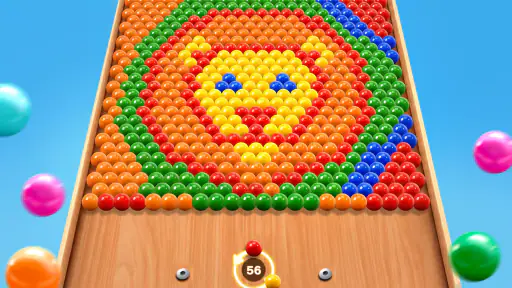 3D Bubble Match: バブルシューター screenshot