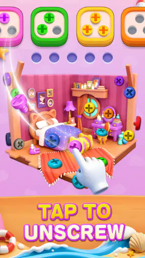 3D Screw Out: ボルトマスター screenshot 12