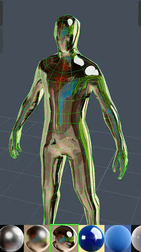 3Dモデリング3Dモデル描画クリエーターによる彫刻のデザイン screenshot 11