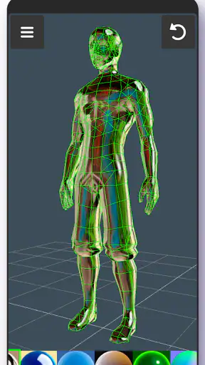 3Dモデリング3Dモデル描画クリエーターによる彫刻のデザイン screenshot
