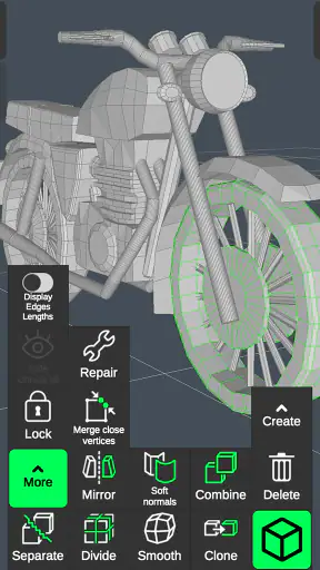 3Dモデリング3Dモデル描画クリエーターによる彫刻のデザイン screenshot 9