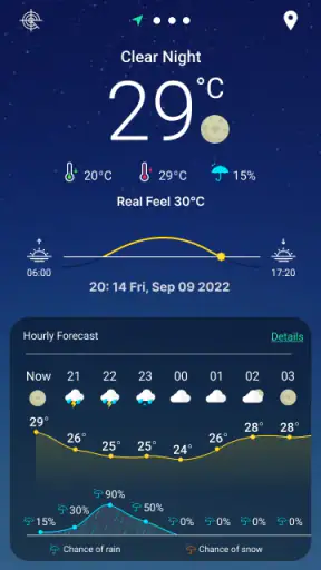 9Weather: 天気予報 screenshot 10