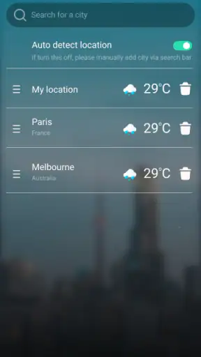 9Weather: 天気予報 screenshot 12