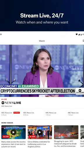 ABC News: Breaking News Live screenshot 12