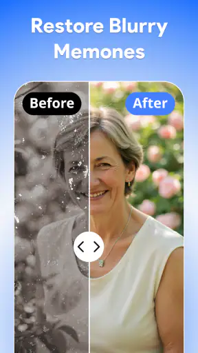 AIフォトエディター：写真の強化 screenshot