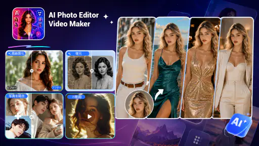 AI Photo Editor & Video Maker screenshot 9