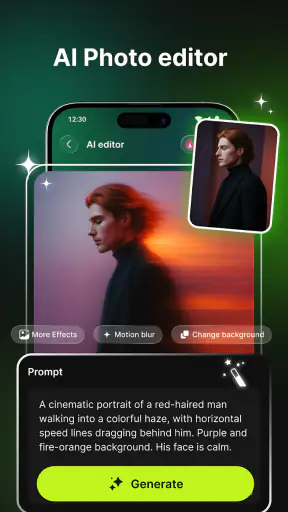 AI Video Generator - AI Photo screenshot
