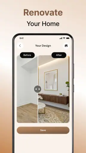 AI ホーム：AI インテリアデザイン screenshot