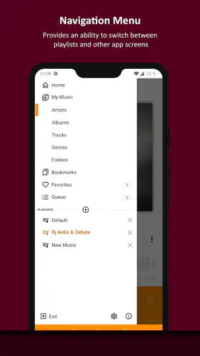 AIMP screenshot