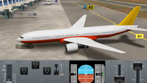 Airline Commander: フライトゲーム screenshot 12