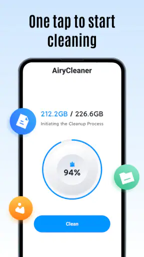 AiryCleaner screenshot