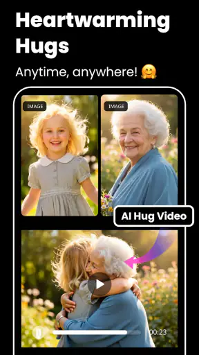 AIキス動画＆AIハグ動画 -LitAI screenshot
