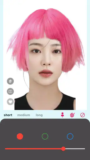 AIスタイリスト - 髪型シミュレーション・髪色変えるアプリ screenshot 10