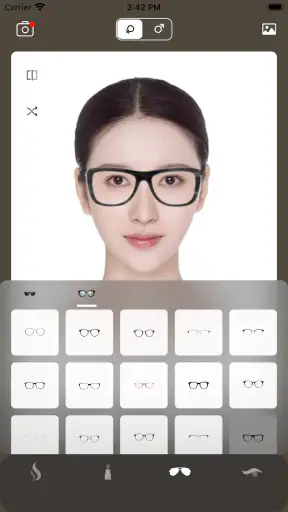 AIスタイリスト - 髪型シミュレーション・髪色変えるアプリ screenshot 11