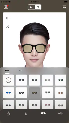 AIスタイリスト - 髪型シミュレーション・髪色変えるアプリ screenshot 12
