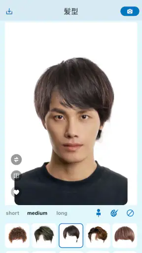 AIスタイリスト - 髪型シミュレーション・髪色変えるアプリ screenshot 9