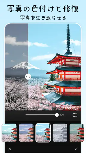 AIフォトエンハンサー、ピンボケ補正 - PixLift screenshot 10
