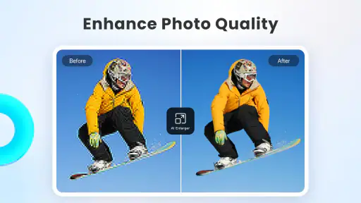 AI写真加工アプリ&画像編集、画像加工、コラージュFotor screenshot 11