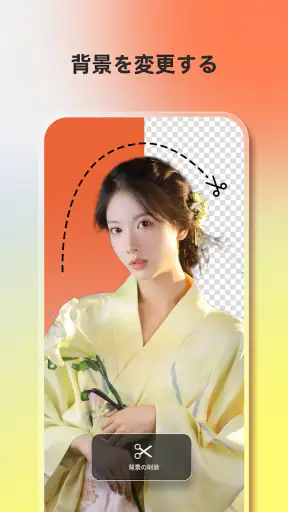 AI写真加工アプリ&画像編集、画像加工、コラージュFotor screenshot