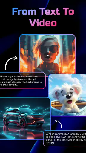 AI動画ジェネレーター：3D FlixAI screenshot 10