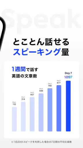 AI英会話スピーク - スピーキング練習で発音や英語を勉強 screenshot 11