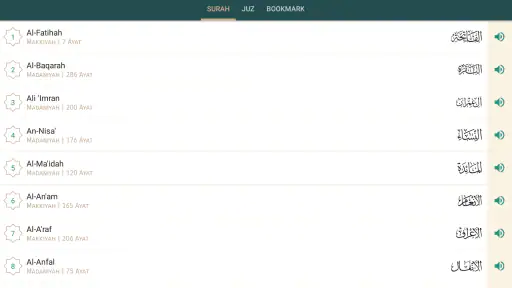 Al Quran Indonesia screenshot 10