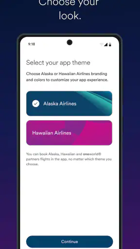 Alaska Hawaiian screenshot