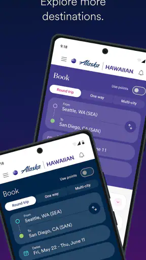 Alaska Hawaiian screenshot