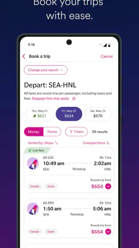 Alaska Hawaiian screenshot