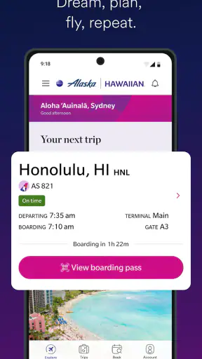 Alaska Hawaiian screenshot