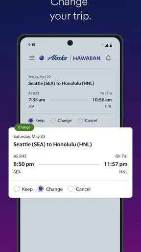 Alaska Hawaiian screenshot