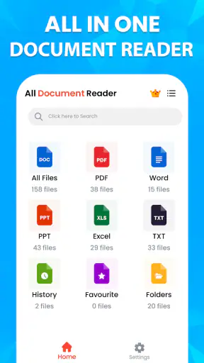 All Document Reader & Viewer screenshot