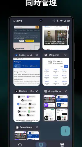 Alohaブラウザ+ Private VPN screenshot