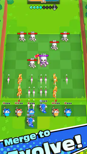 AmaZeus: Merge & Shoot screenshot 11