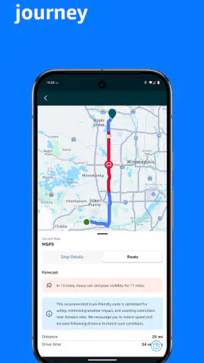 Amazon Relay screenshot
